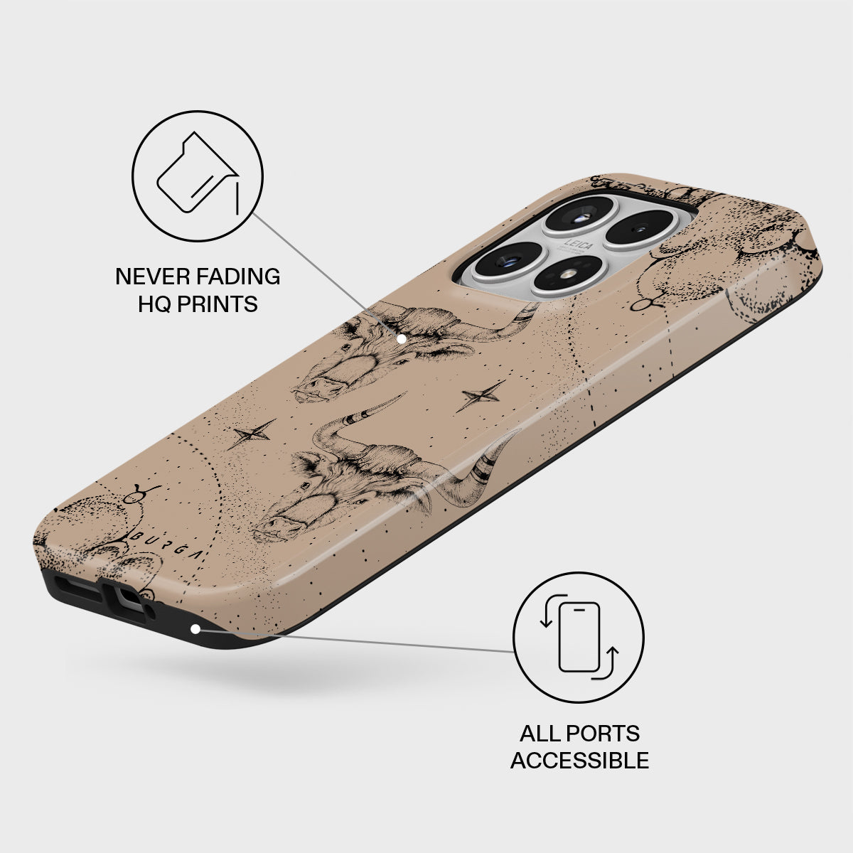Taurus - Xiaomi 17 Case