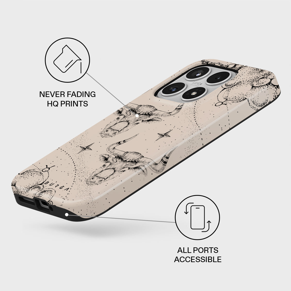 Taurus - Xiaomi 17 Case
