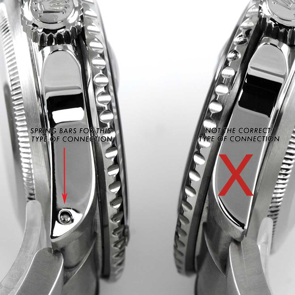 ROLEX VINTAGE GMT MASTER FEDERSTEG (FÜR REFERENZ 1675 & 16750)
