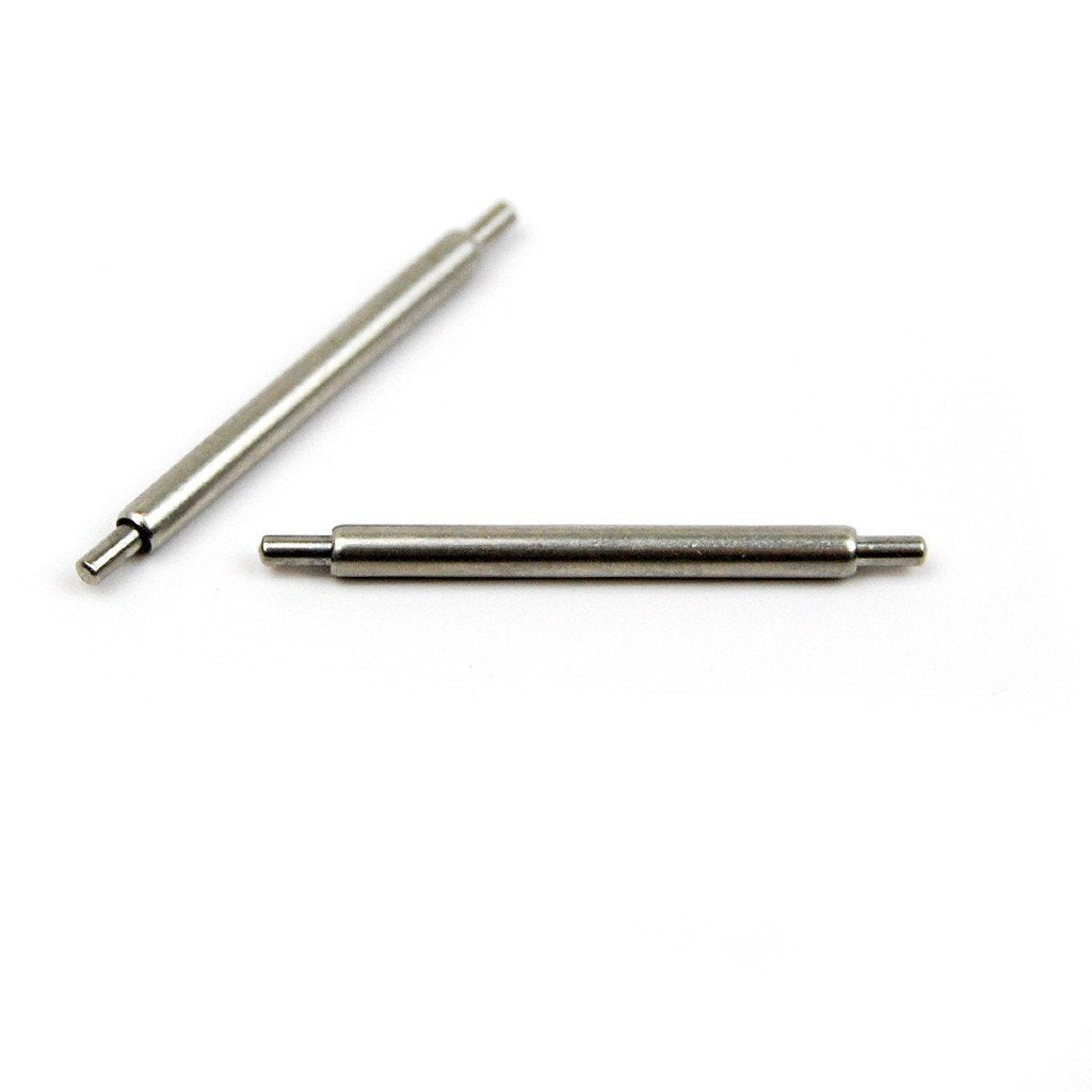 Vintage Rolex Federstege im Lug-Hole-Stil, 2,0 mm x 20,0 mm